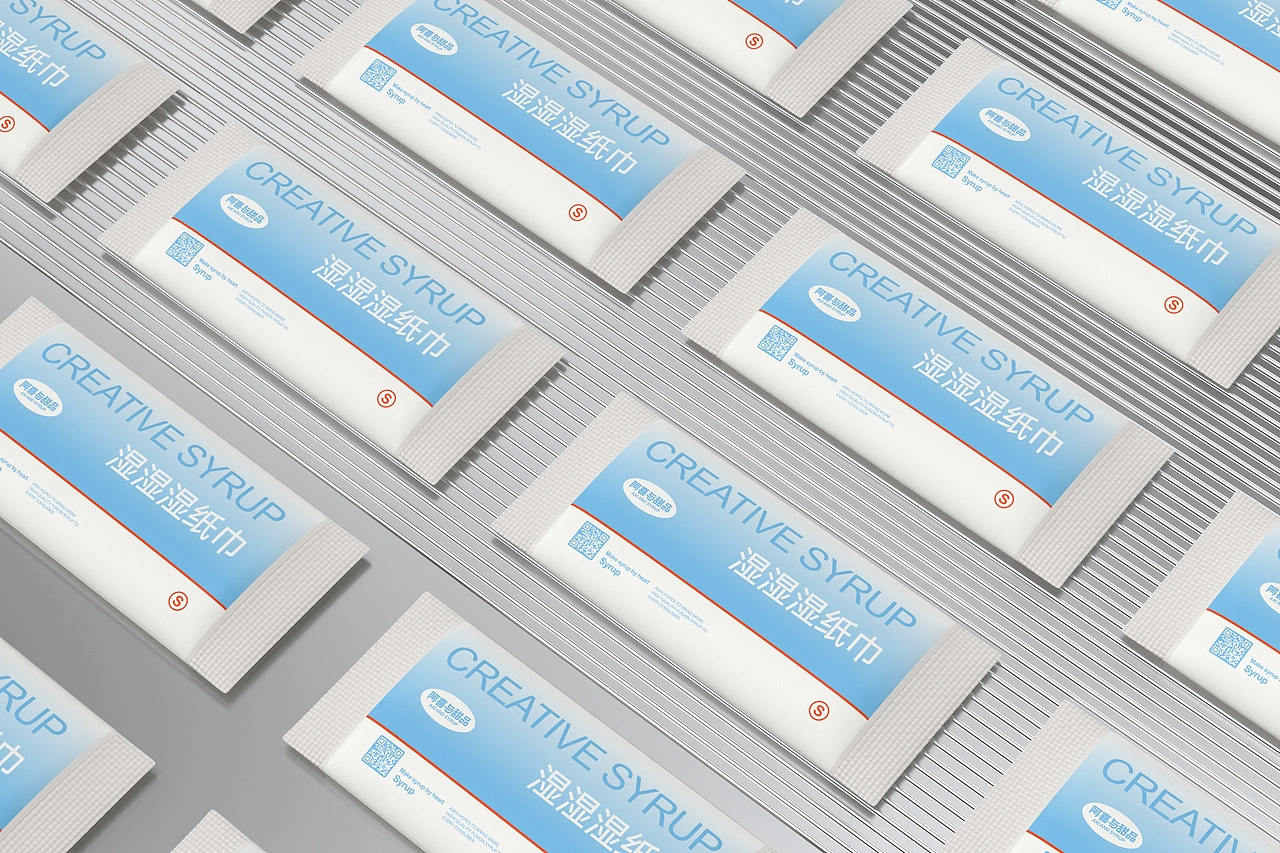 阿喜与甜品-品牌策略视觉设计