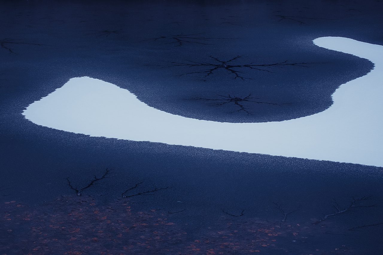 冬季里的色彩与玄学