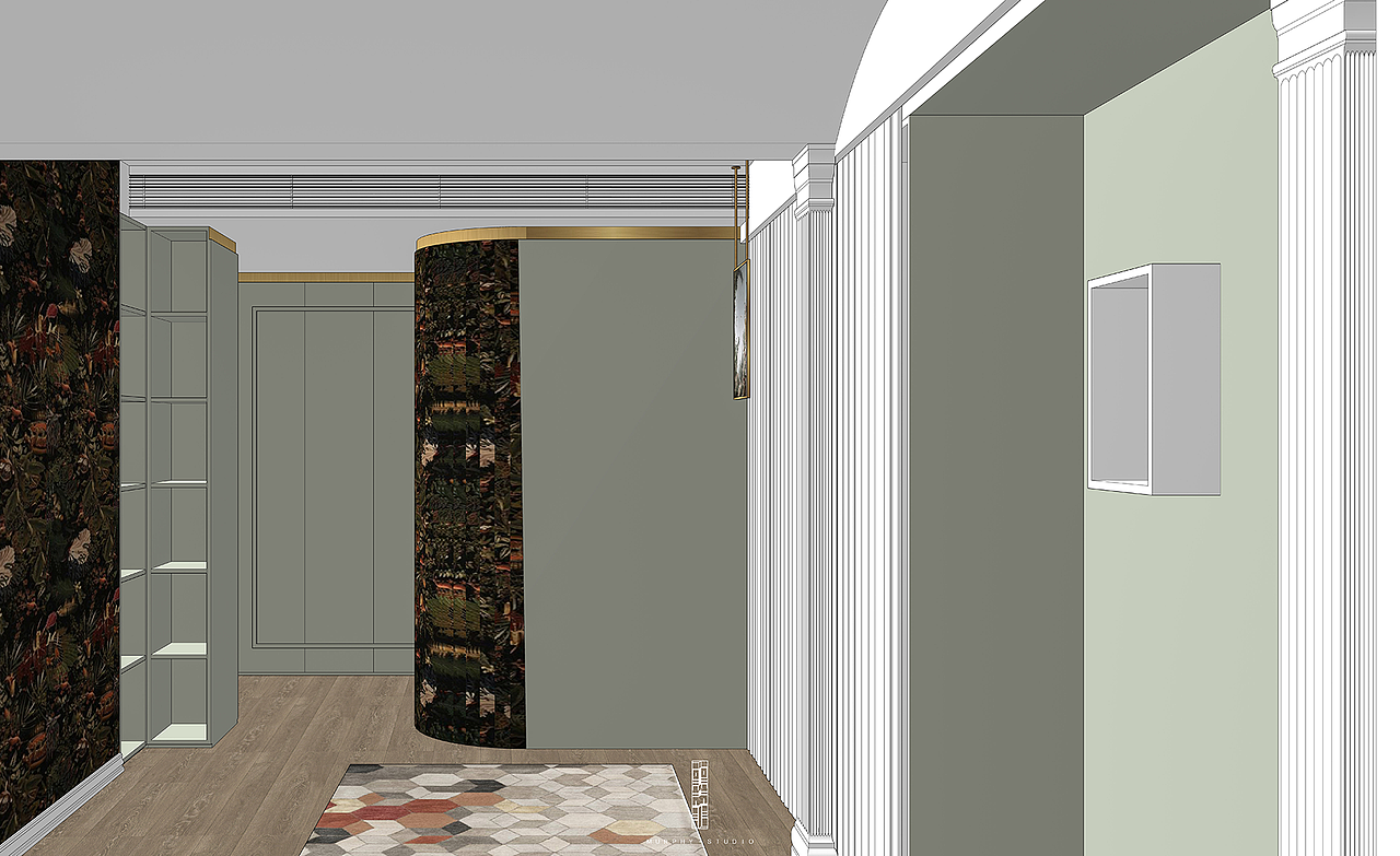 这个现代风不太冷