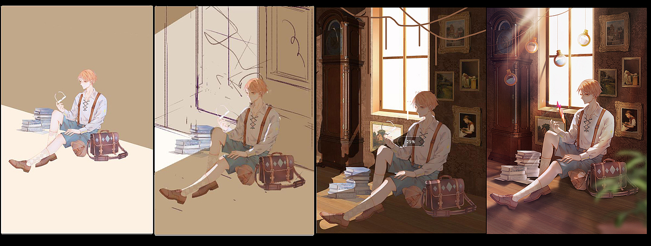 复古魔法（图ZMzE3NDU3NTgw） - 创作习作 - 站酷设计师Beeko原创素材 - 站酷ZCOOL