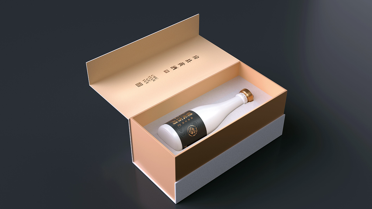 春风化雨®案例:楚天古月™房县黄酒包装设计(图ZMzIzMTM1ODEy) - 包装 - 站酷设计师春风化雨设计陈波原创素材 - 站酷ZCOOL