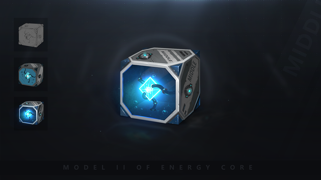 科技道具图标练习