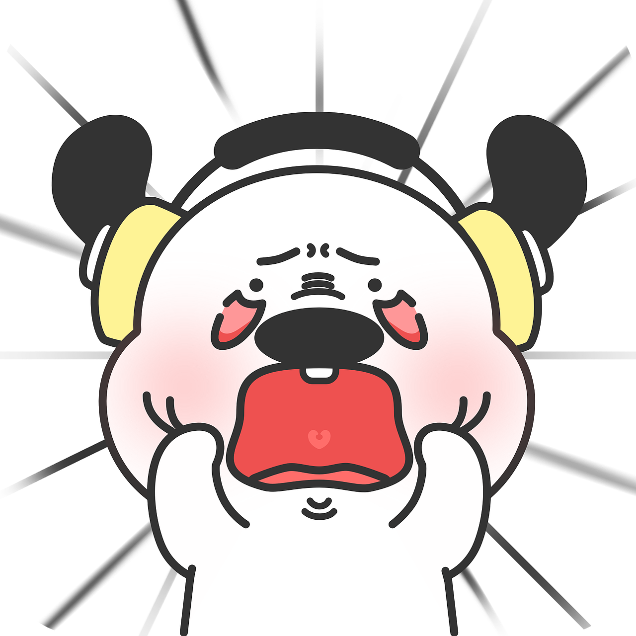音乐小狗 | 微信表情包（图ZMzY0NjI1NTYw） - 其他 - 站酷设计师小小郭同学锕原创素材 - 站酷ZCOOL