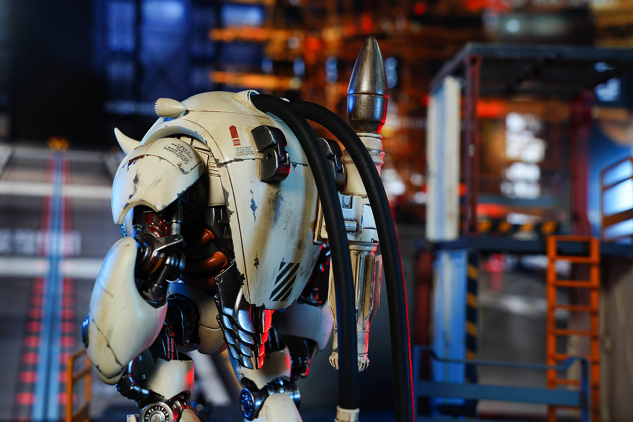 没有哪个机甲迷可以拒绝这个吧?!