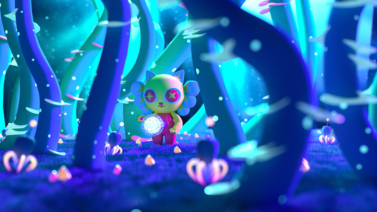 UF貓?zhí)剿魑磥?lái)（圖ZMzA5MDE1OTE2） - 場(chǎng)景 - 站酷設(shè)計(jì)師xiaobaojia原創(chuàng)素材 - 站酷ZCOOL