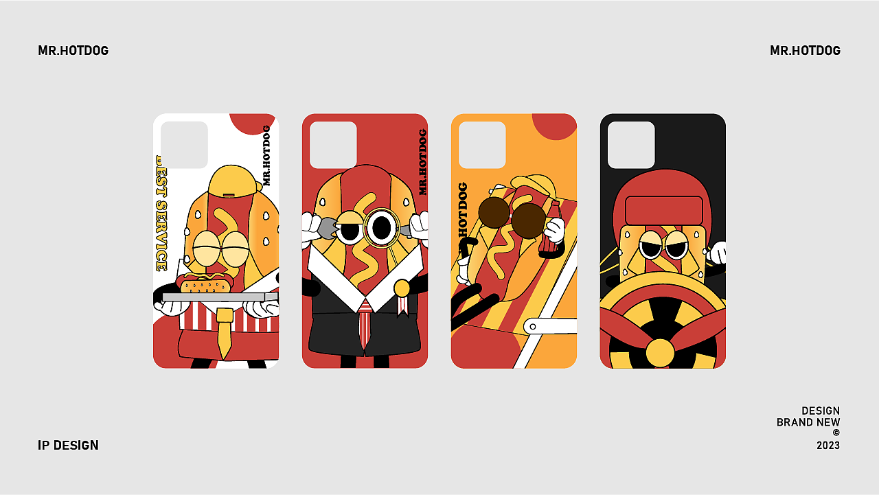 MR.HOTDOG 热狗品牌IP设计（图ZMzYwNzY2NDI0） - IP形象 - 站酷设计师Nncindy原创素材 - 站酷ZCOOL
