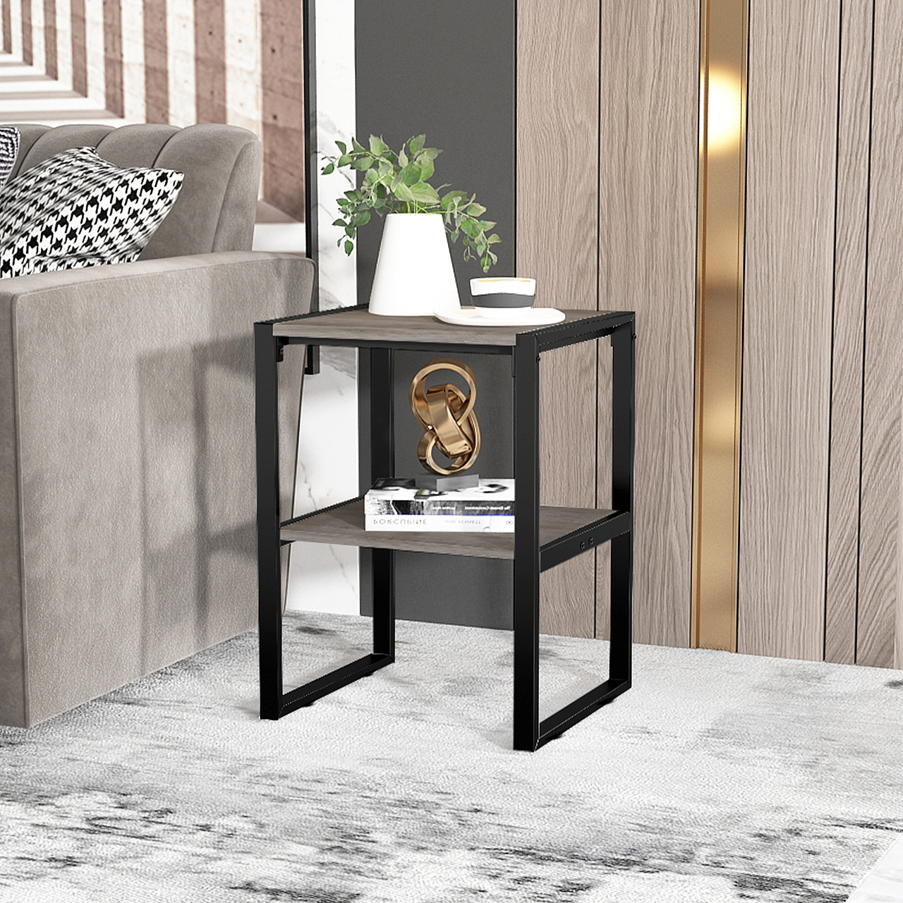 跨境电商--家具-室内边几场景渲染 主图、A+整体效果（图ZMzIxNzIwMDk2） - 产品 - 站酷设计师Kakii77原创素材 - 站酷ZCOOL