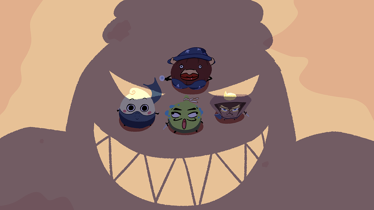 动漫IP“我是青豆仔”故事插画第二弹（图ZMzY3MDYxMjQw） - 短篇/格漫 - 站酷设计师米酒汤圆_animate原创素材 - 站酷ZCOOL