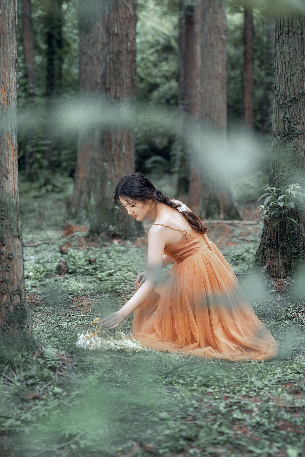 杉林间（图ZMzA5OTc1Njk2） - 人像摄影 - 站酷设计师糊涂仙人LEO原创素材 - 站酷ZCOOL