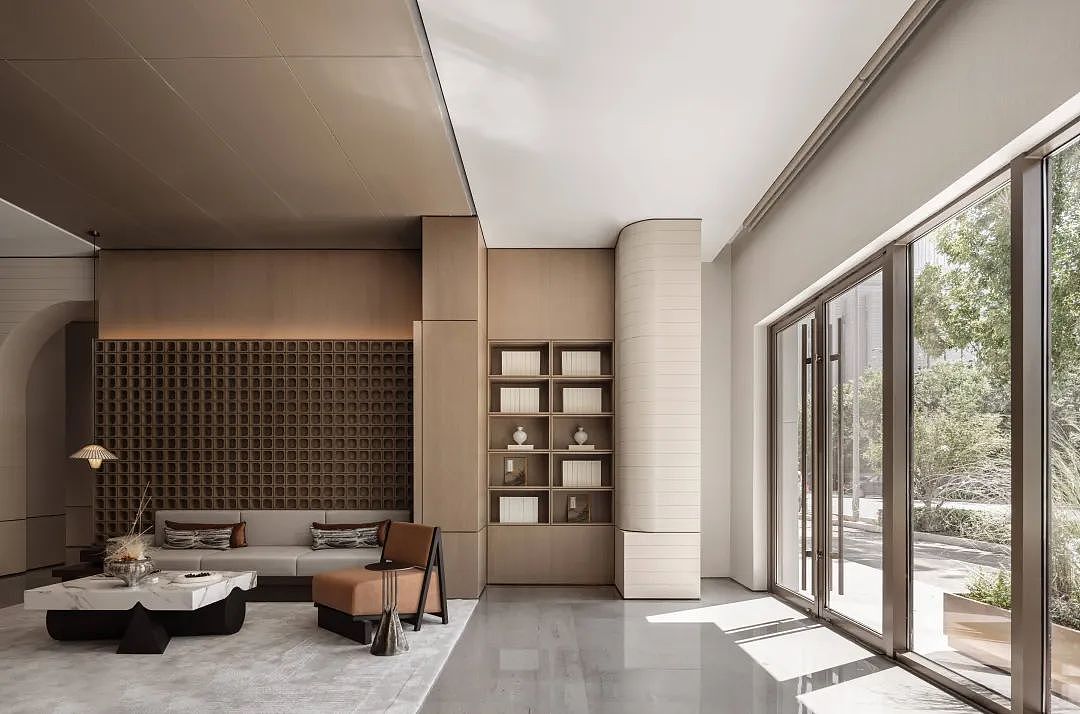 张力 ｜中信泰富济南九庐项目售楼处（图ZMzA1MDg3NDE2） - 商业空间设计 - 站酷设计师设计网平台原创素材 - 站酷ZCOOL