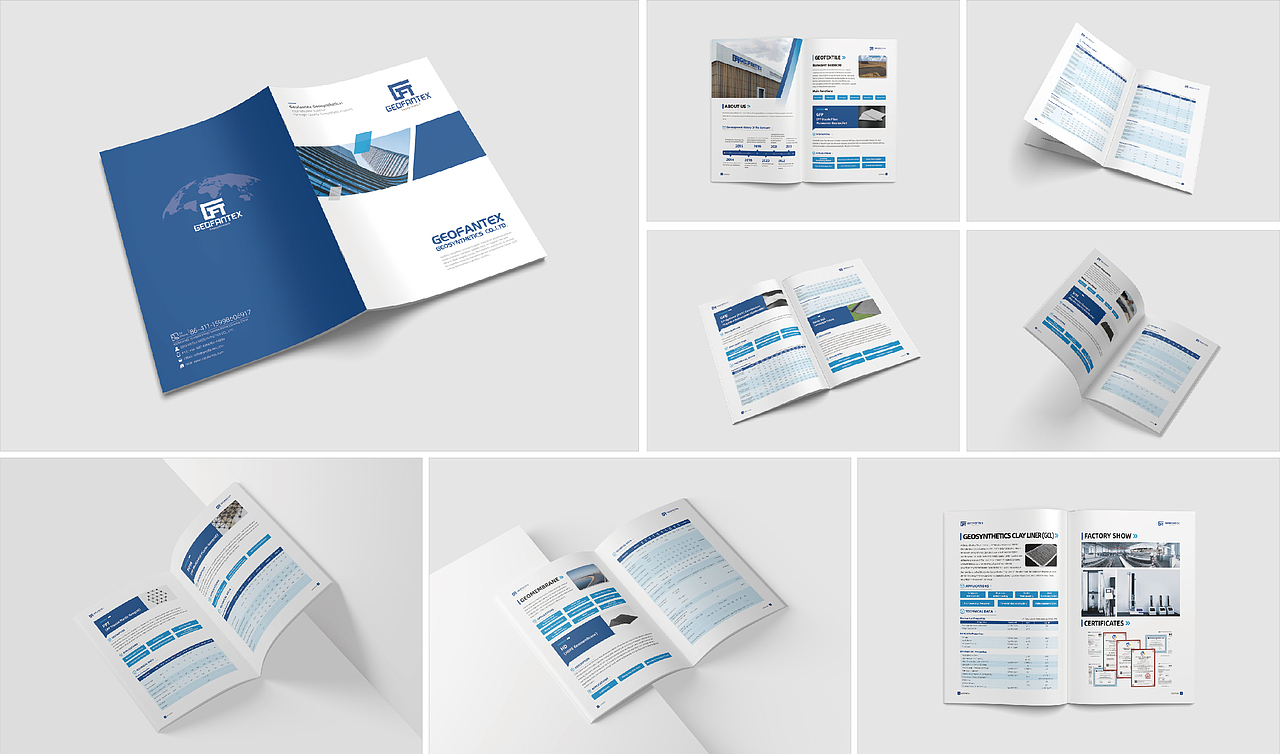 合成材料产品画册