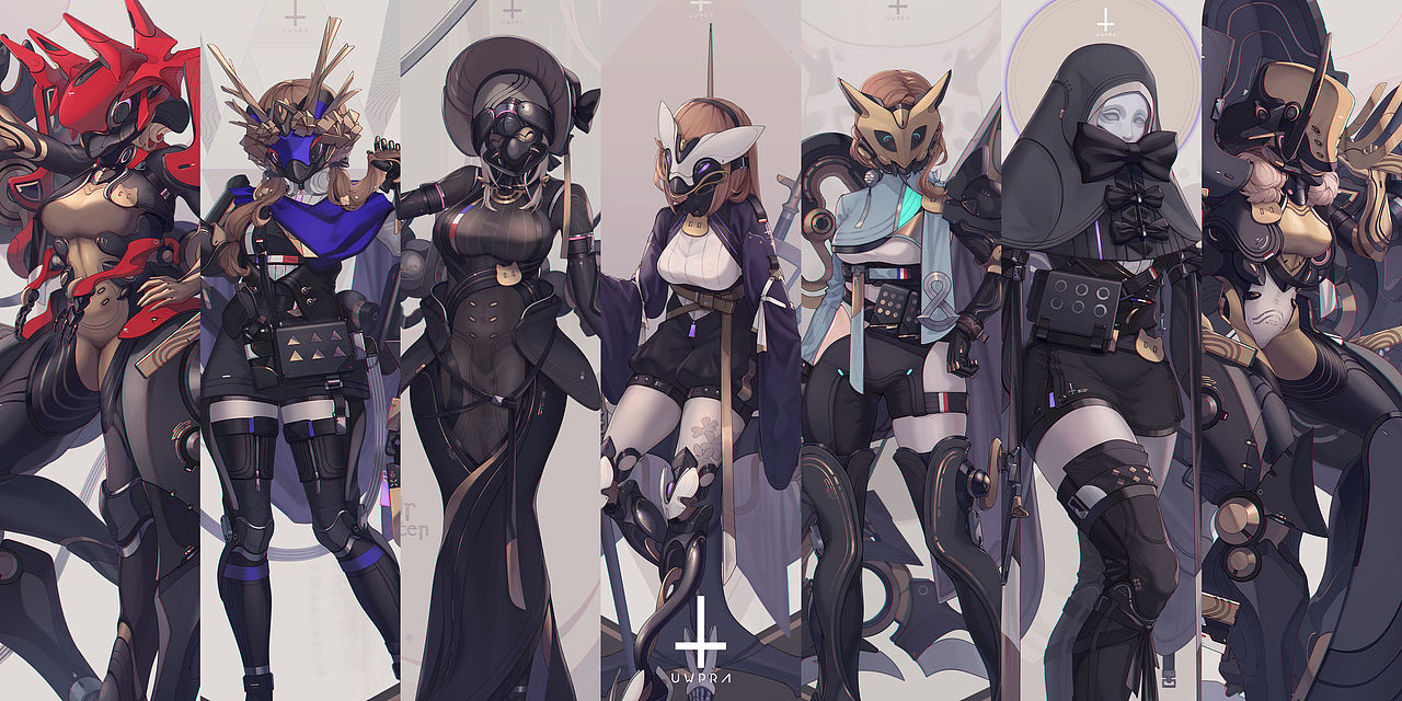 UWPRA 77（图ZMzI2NTc3MDky） - 游戏原画 - 站酷设计师XYufsky原创素材 - 站酷ZCOOL