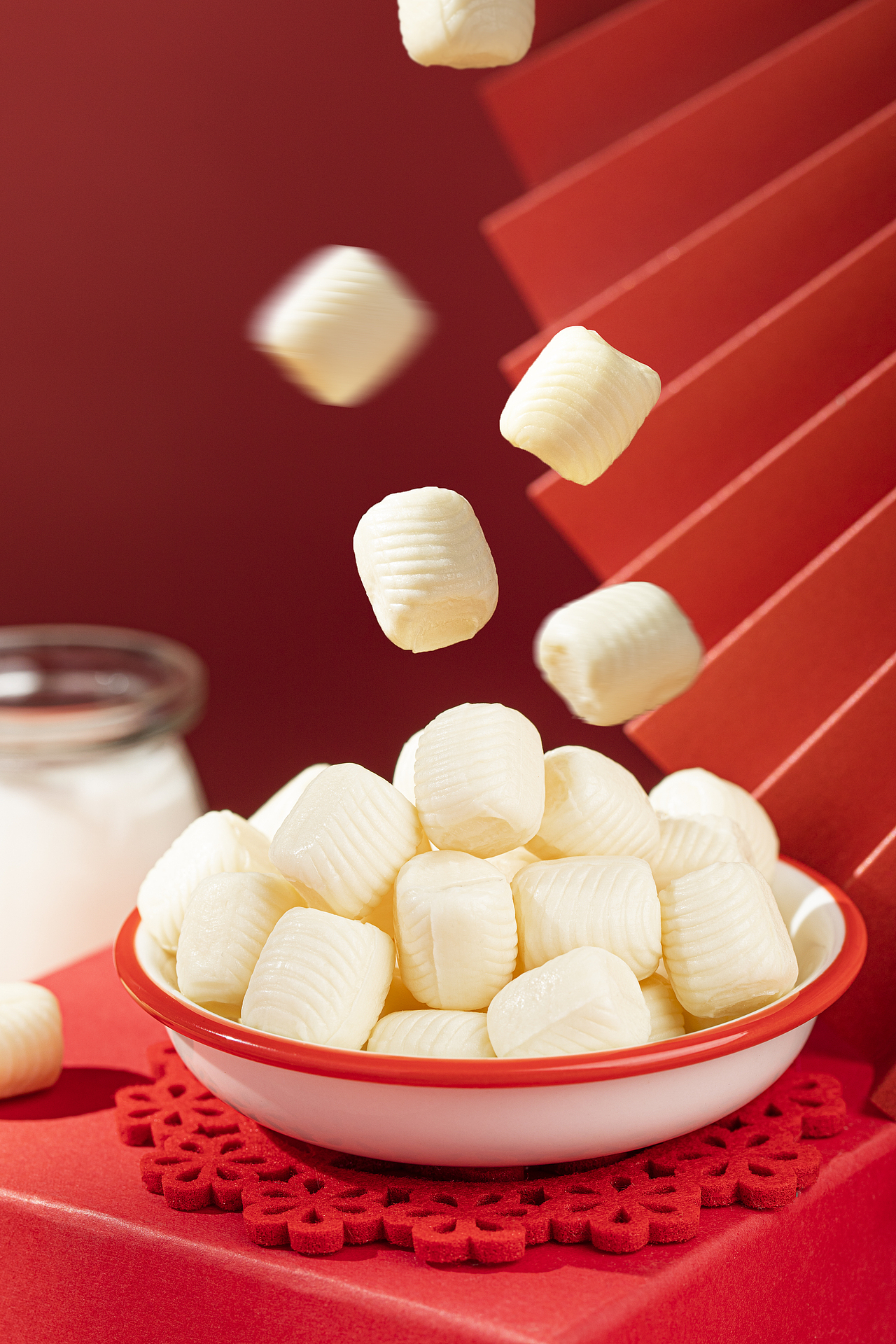 美食摄影/牛奶糖