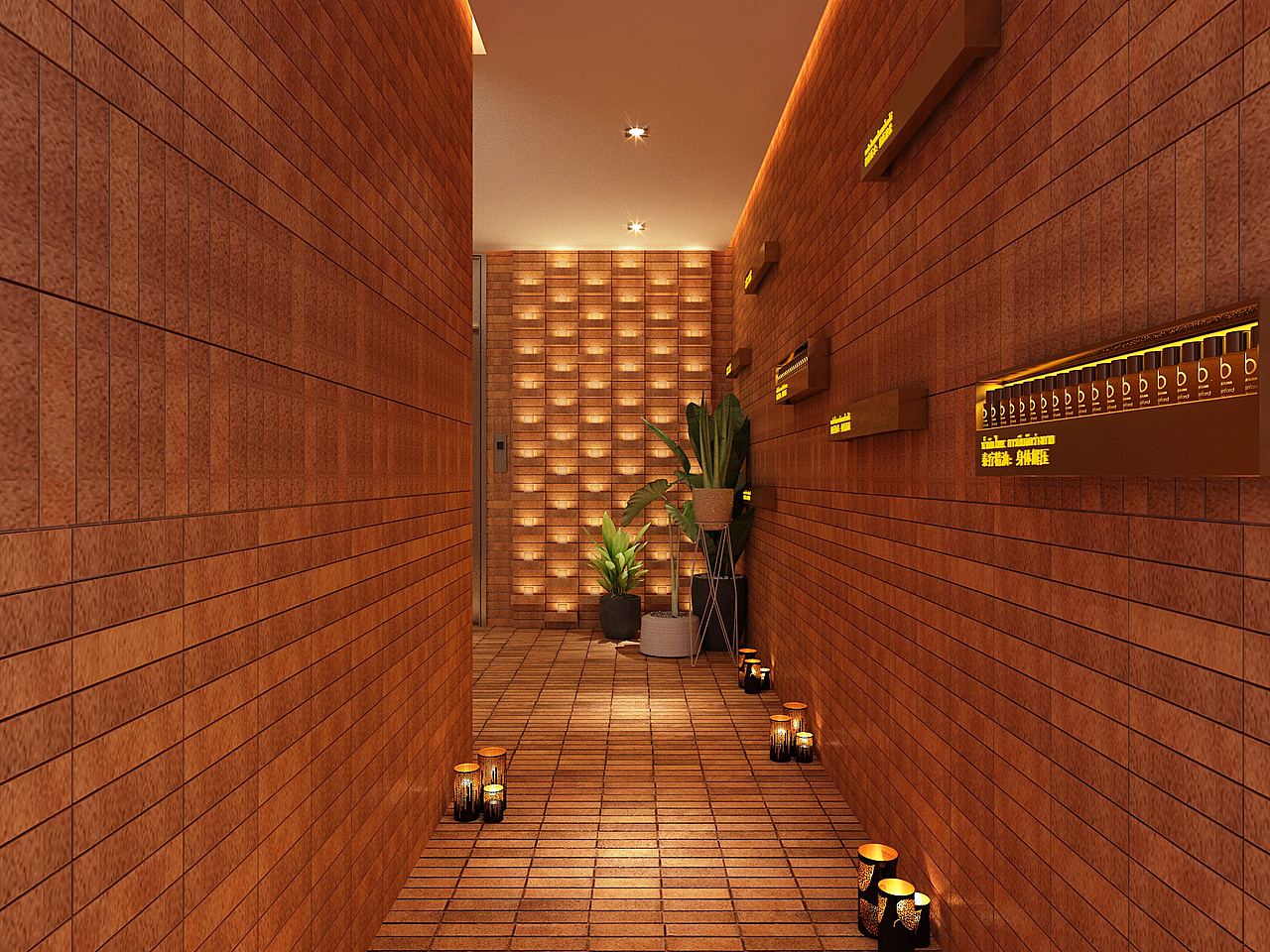 银川装修公司|银川足浴店装修设计效果图