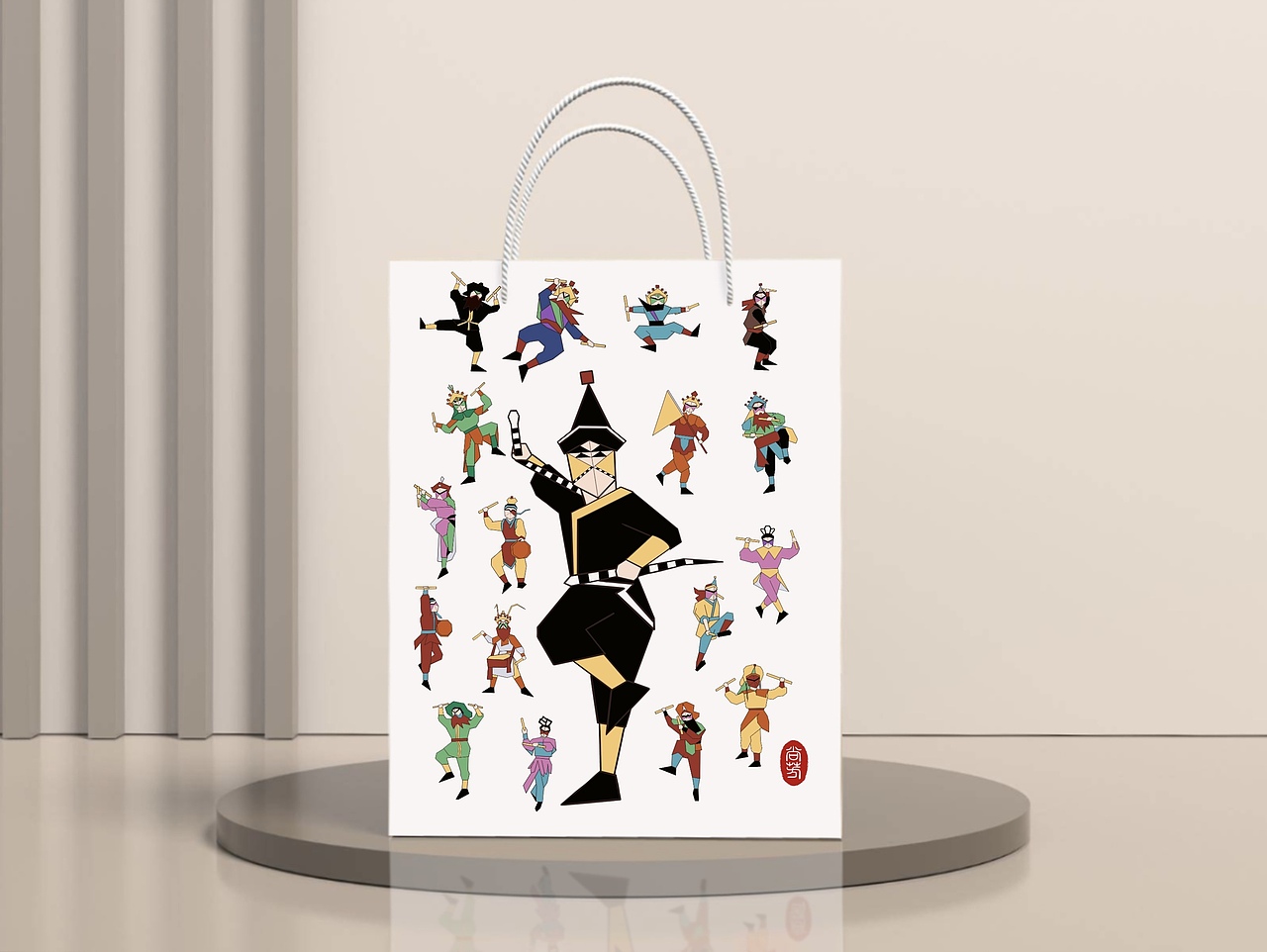 原创潮汕英歌舞~IP形象设计