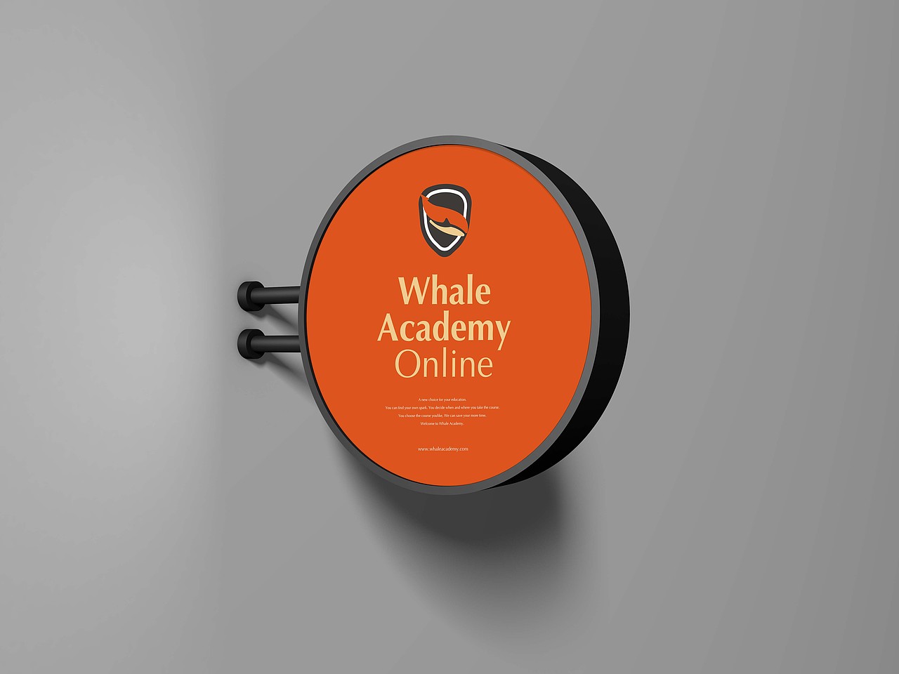 Whale Academy品牌宣传