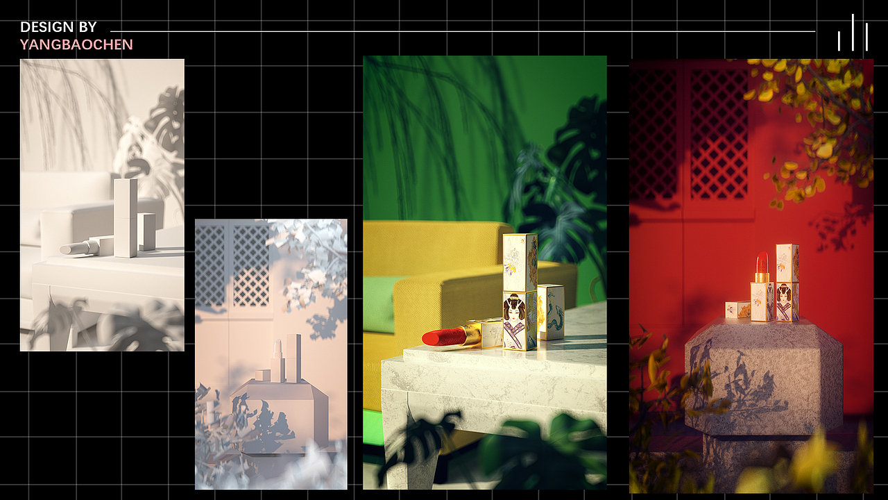 2022 C4D渲染 作品集（图ZMzAwNjYxODcy） - 产品 - 站酷设计师熊子饼原创素材 - 站酷ZCOOL