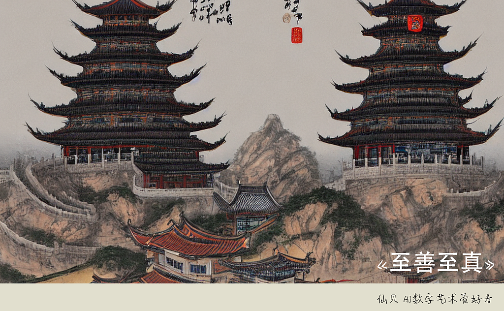 #AI创作实验室#AI的故事（图ZMzE4MjgyNjIw） - 实验艺术 - 站酷设计师7仙贝原创素材 - 站酷ZCOOL