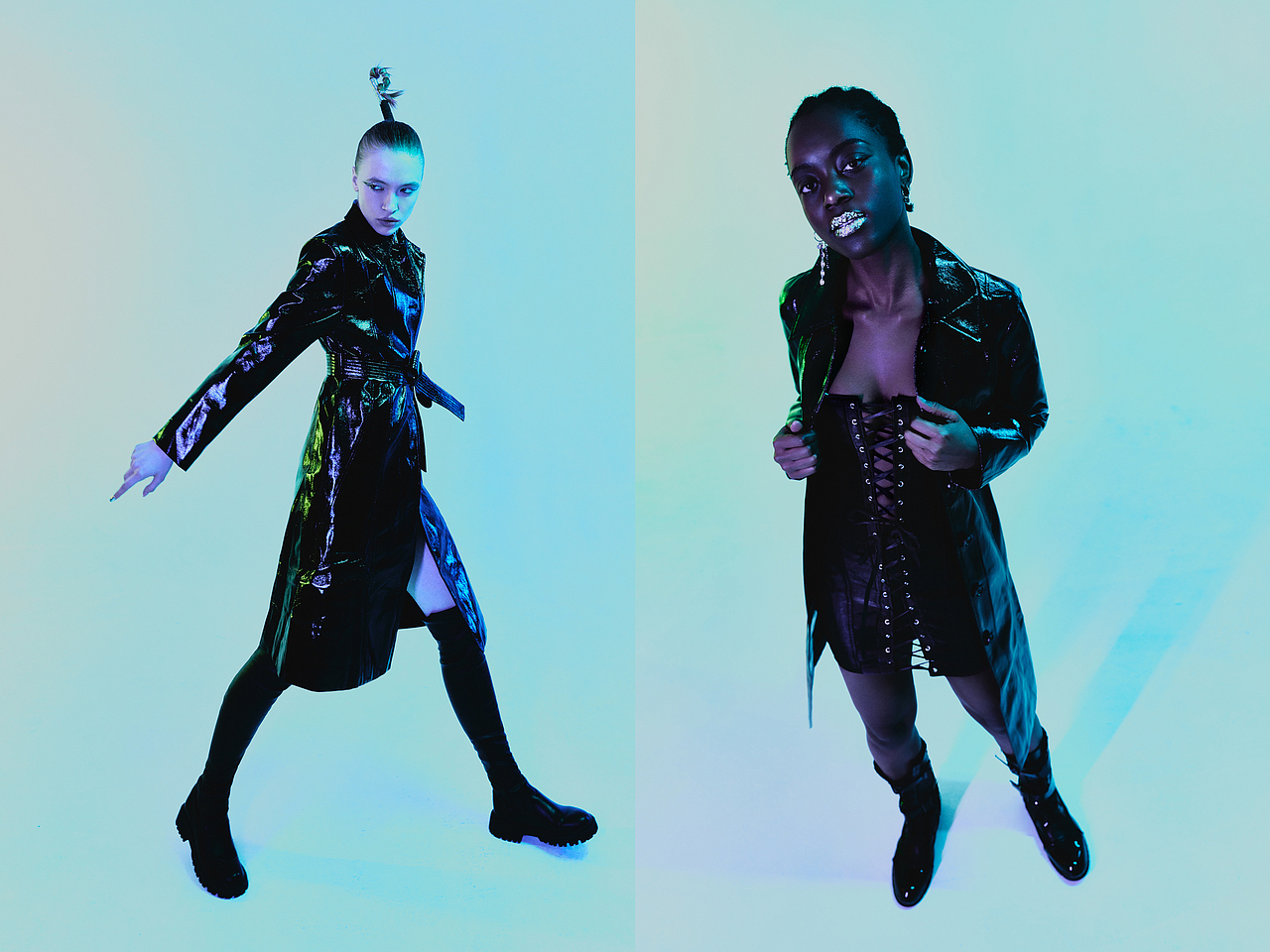 Color 全人种未来感色彩时装大片