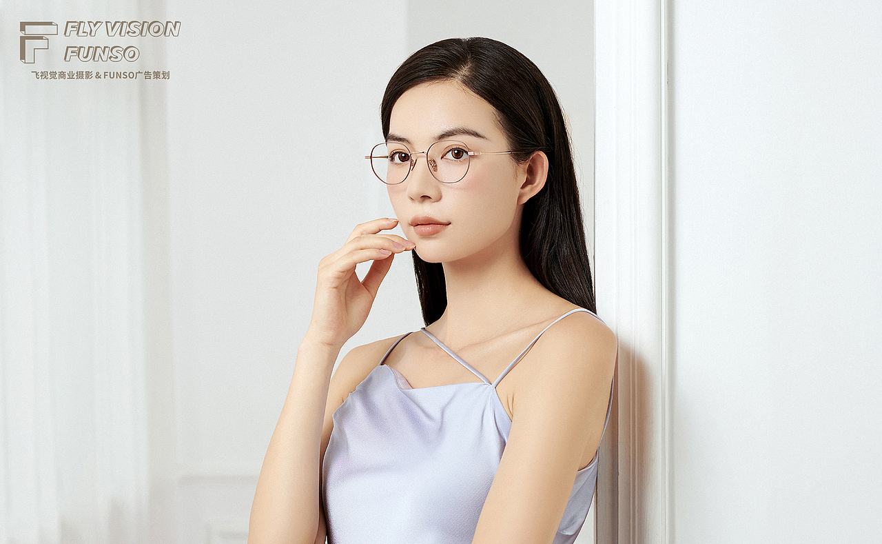 眼镜模特摄影 | 洛克卡西 ✖ 飞视觉 FLY VISION