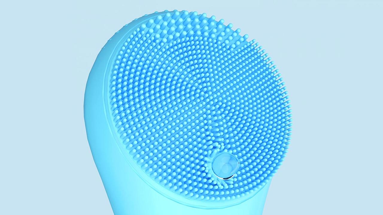 洁面刷三维视频