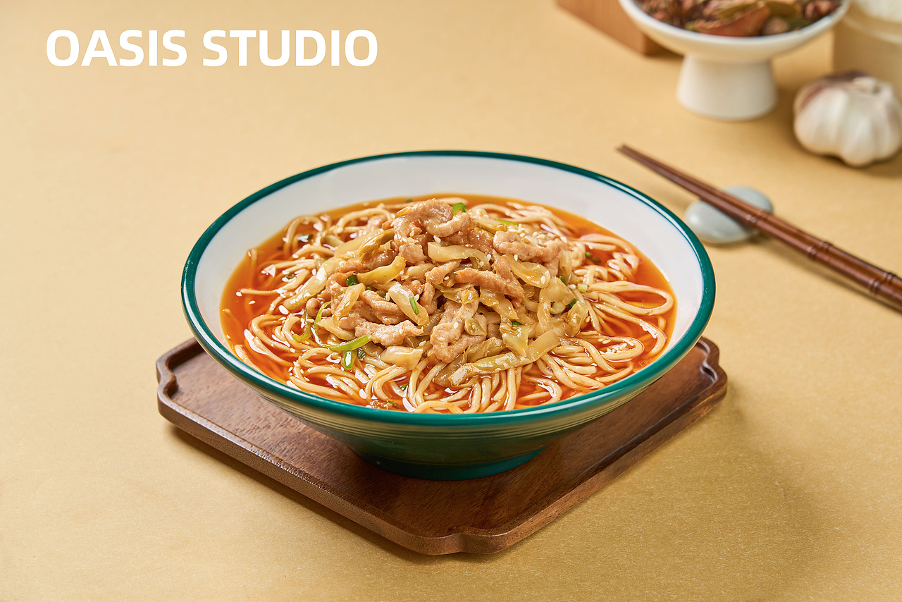 爱思小面 川面 美食摄影