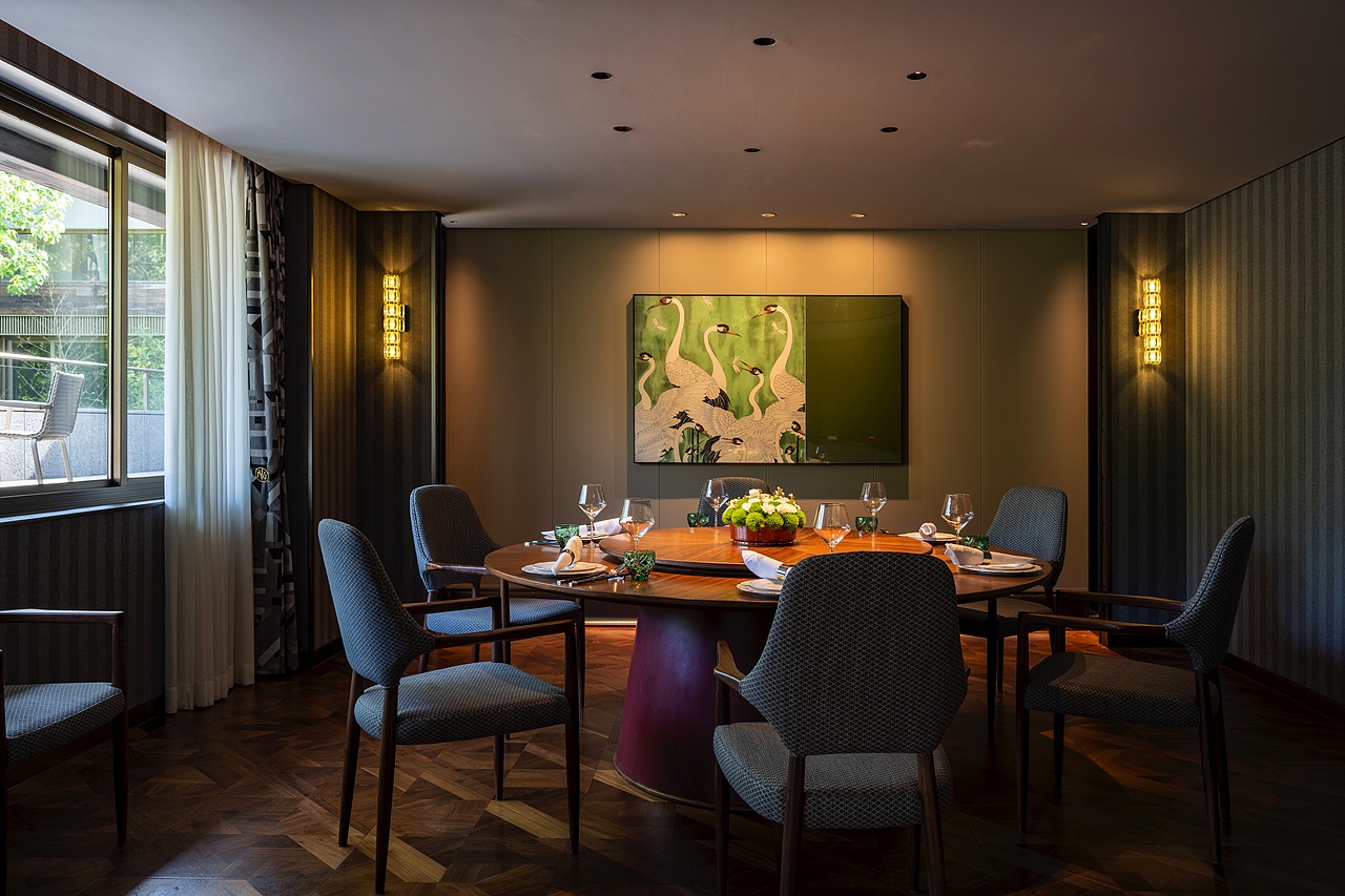 空间摄影|杭州·西湖隐外餐厅