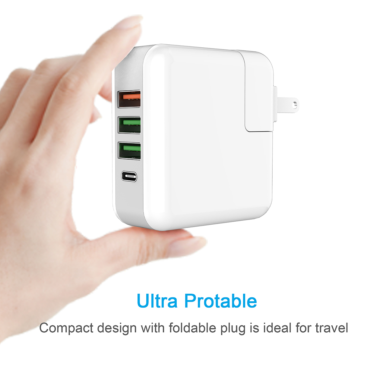 电商设计 | USB扩展器 亚马逊产品图