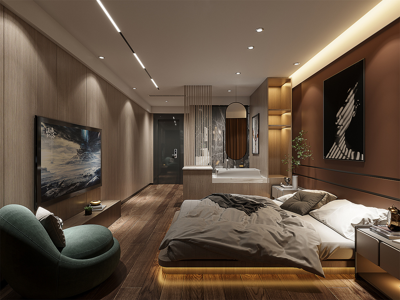 酒店设计：诗与远方，去度假吧！（图ZMzIyODMxNTgw） - 商业空间设计 - 站酷设计师你的私人定制柒原创素材 - 站酷ZCOOL