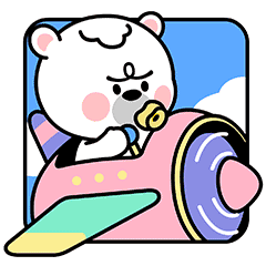 SUPER BEAR微信表情（图ZMzQ0Mjg0NDAw） - IP形象 - 站酷设计师奇果QIGOR原创素材 - 站酷ZCOOL
