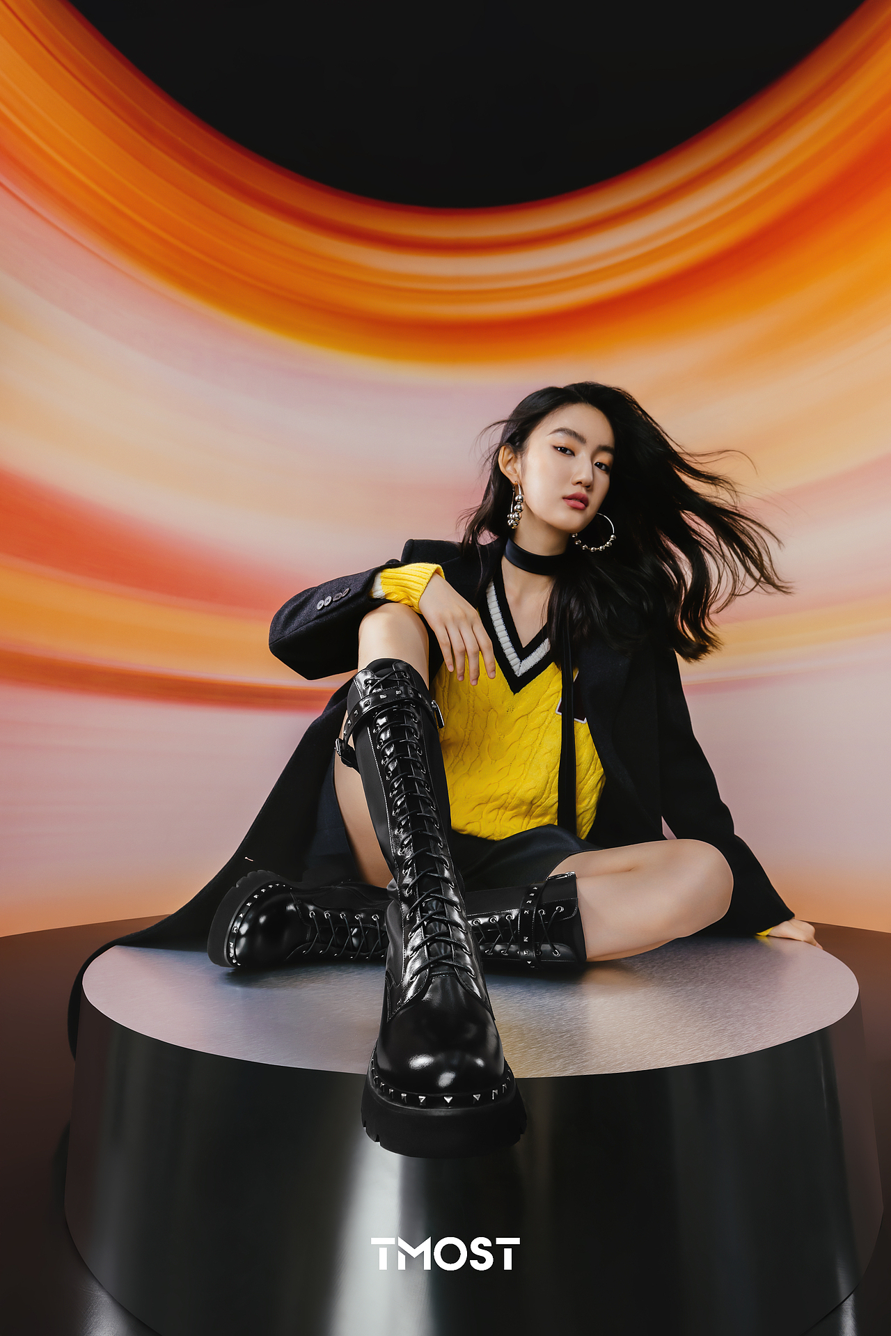 女鞋形象|红蜻蜓(图ZMzYwOTEyMzU2) - 人像摄影 - 站酷设计师TMOST电商视觉原创素材 - 站酷ZCOOL