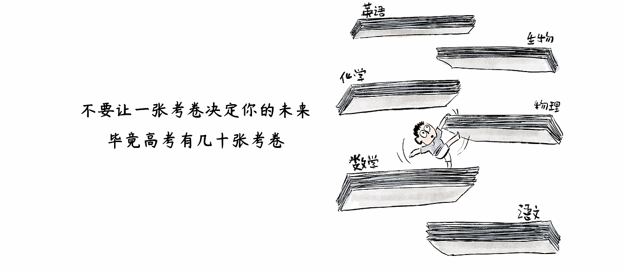 漫画 / 还是高考的味道……（图ZMzA0MDM1OTc2） - 中/长篇漫画 - 站酷设计师将军他爸原创素材 - 站酷ZCOOL