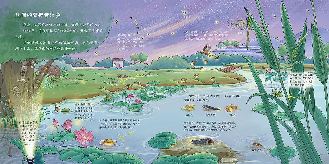 科普绘本《走向田野·四季的流转》已出版