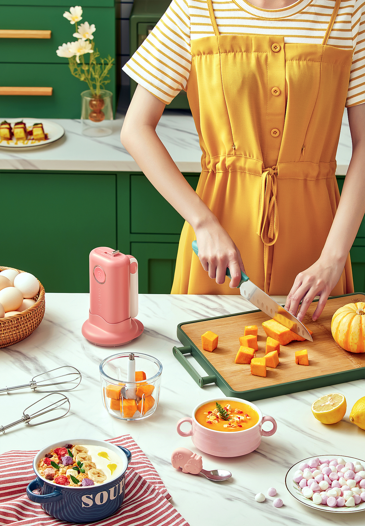 产品拍摄-料理机-打蛋器