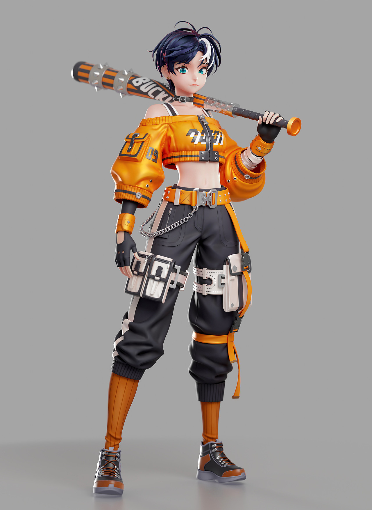 翼次方角色风格化作品更新（十四）（图ZMzE0MzEzMDMy） - 人物/生物 - 站酷设计师董超CG原创素材 - 站酷ZCOOL