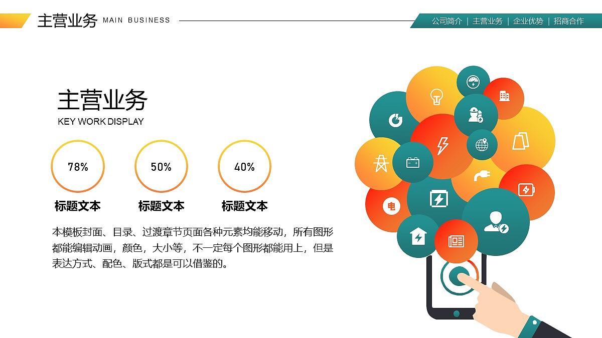 免费PPT模板！电力电网PPT！大气简约～（图ZMjk2NjM1MDg4） - PPT/Keynote - 站酷设计师阿拉丁PPT原创素材 - 站酷ZCOOL