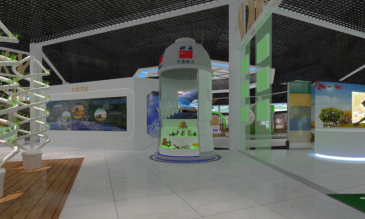 展示云 | 农耕博物馆（图ZMzA0Mzk4MDA4） - 建筑设计 - 站酷设计师展示云空间设计原创素材 - 站酷ZCOOL