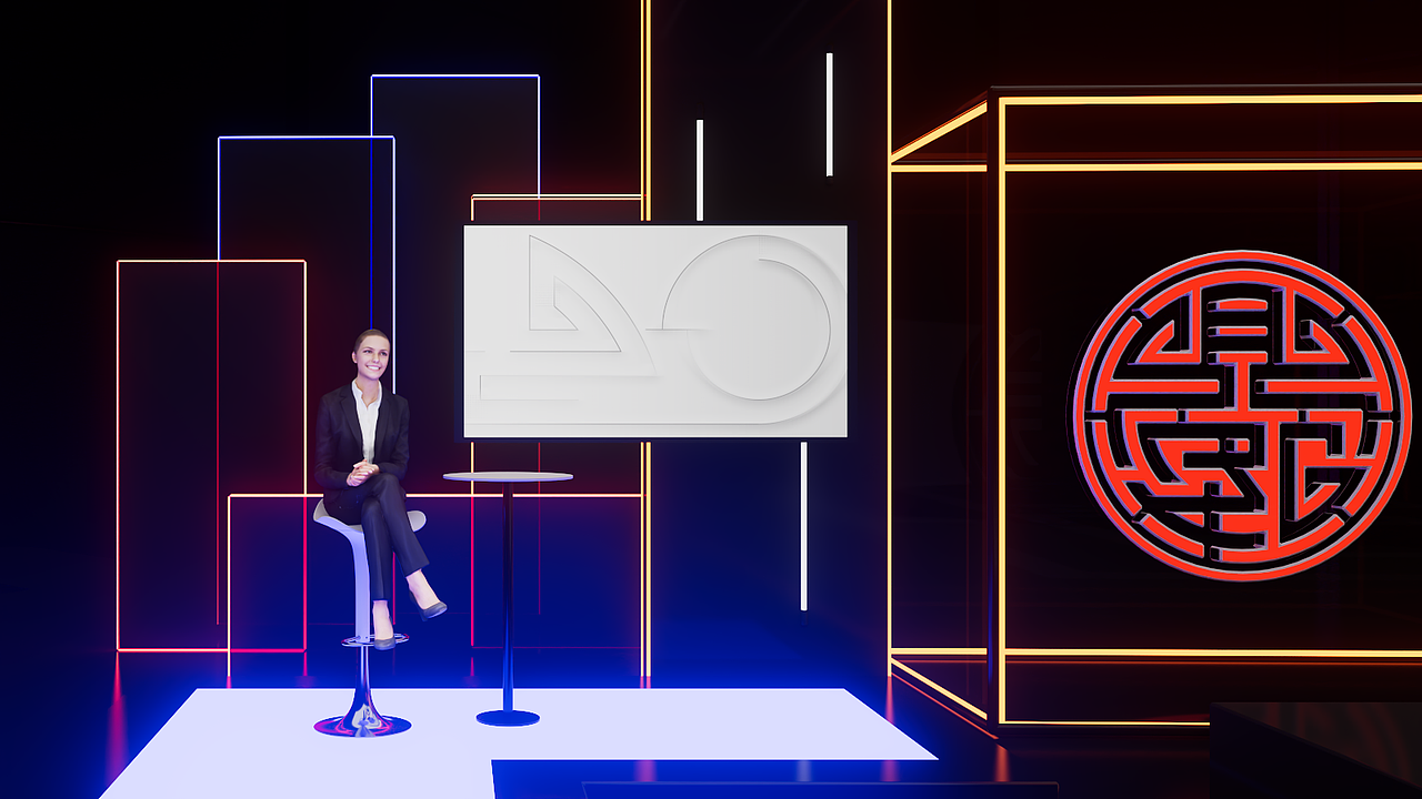 鼎晖投资年会舞台设计—CDH Stage Design（图ZMzExMzM0ODUy） - 展陈设计 - 站酷设计师NormanYan原创素材 - 站酷ZCOOL