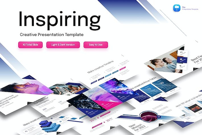 创意精美团队介绍商业计划年计划总结汇报KeyNote模板