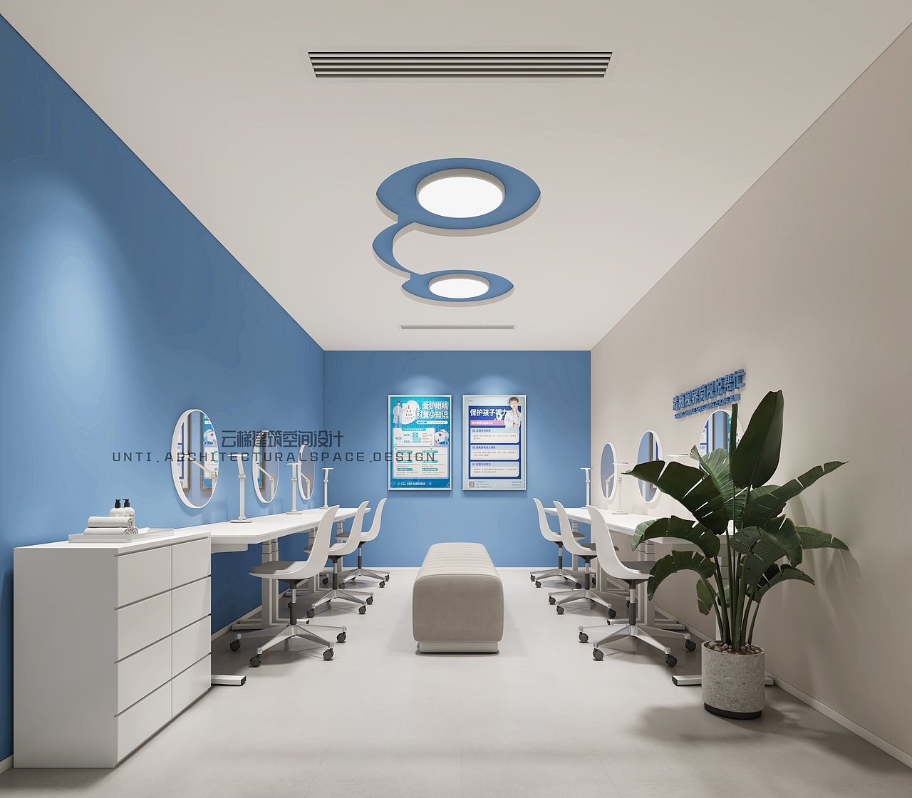 眼科医疗/医疗空间设计/眼视光中心