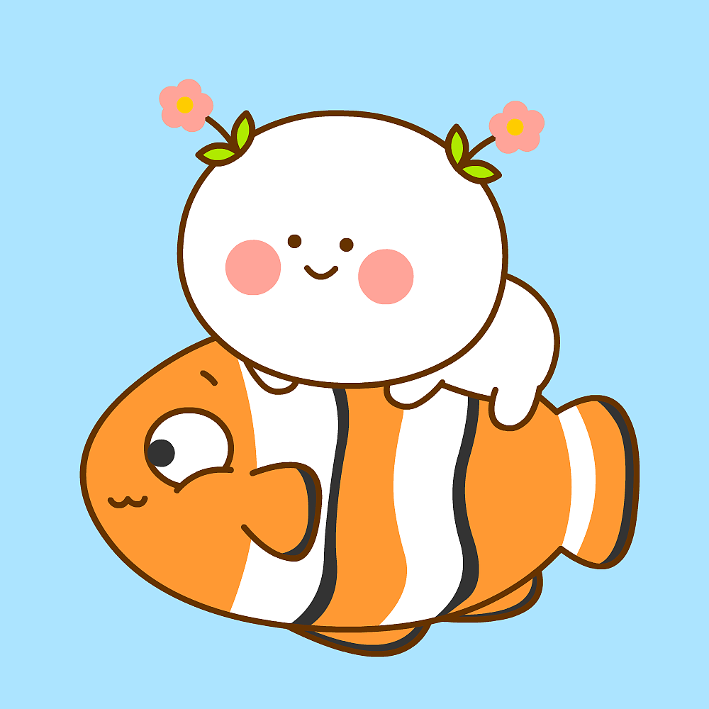 一大波海洋动物来袭~二花（图ZMzQ1MTY0MjUy） - 单幅漫画 - 站酷设计师仙粑原创素材 - 站酷ZCOOL