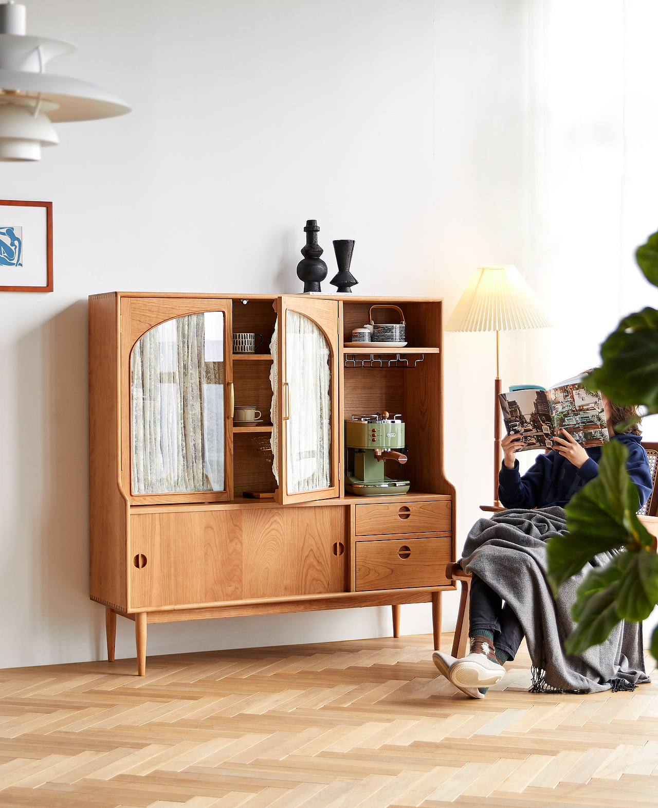 今日餐边柜——打造法式复古浪漫边柜