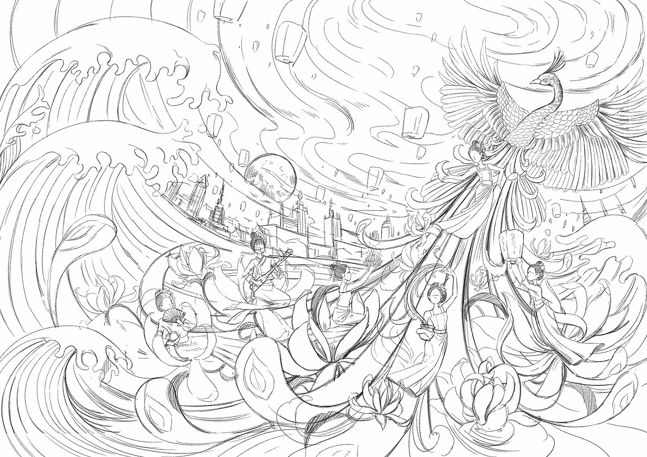 1386年泼水节(第二弹)-祈愿傣历新年节