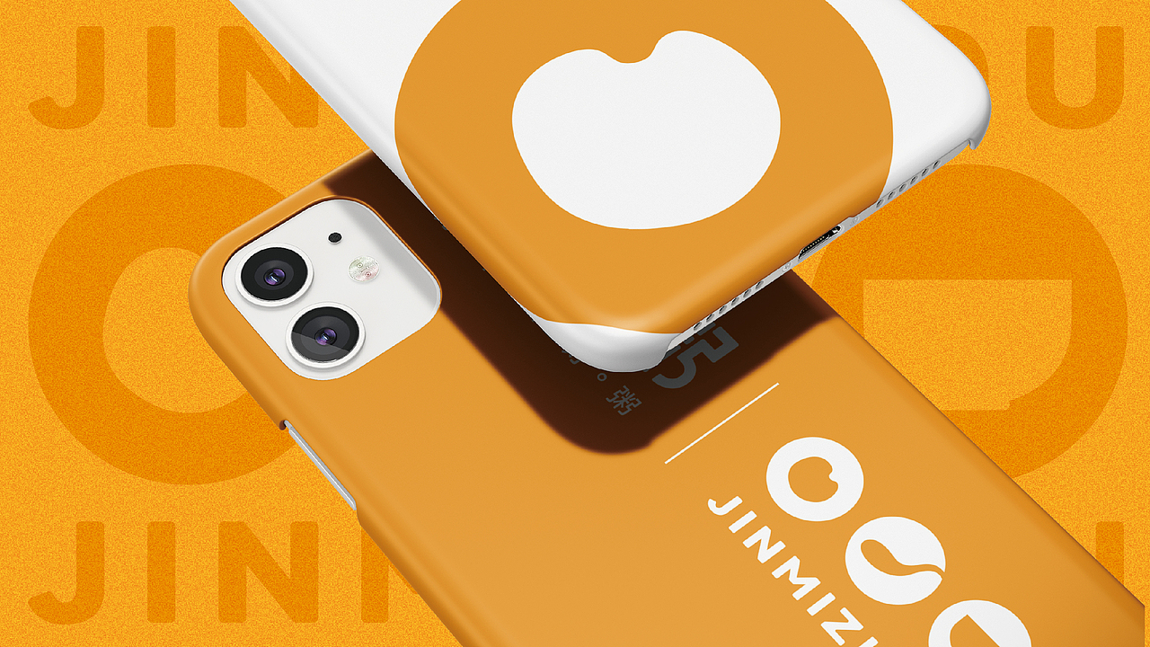 金米粥餐饮品牌LOGO设计|粥铺 中式快餐 小吃LOGO设计