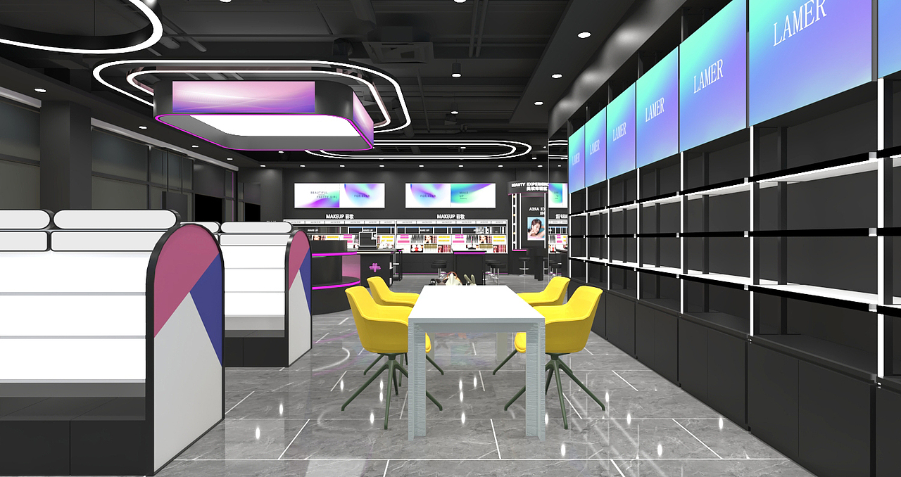 美妆店 化妆品店