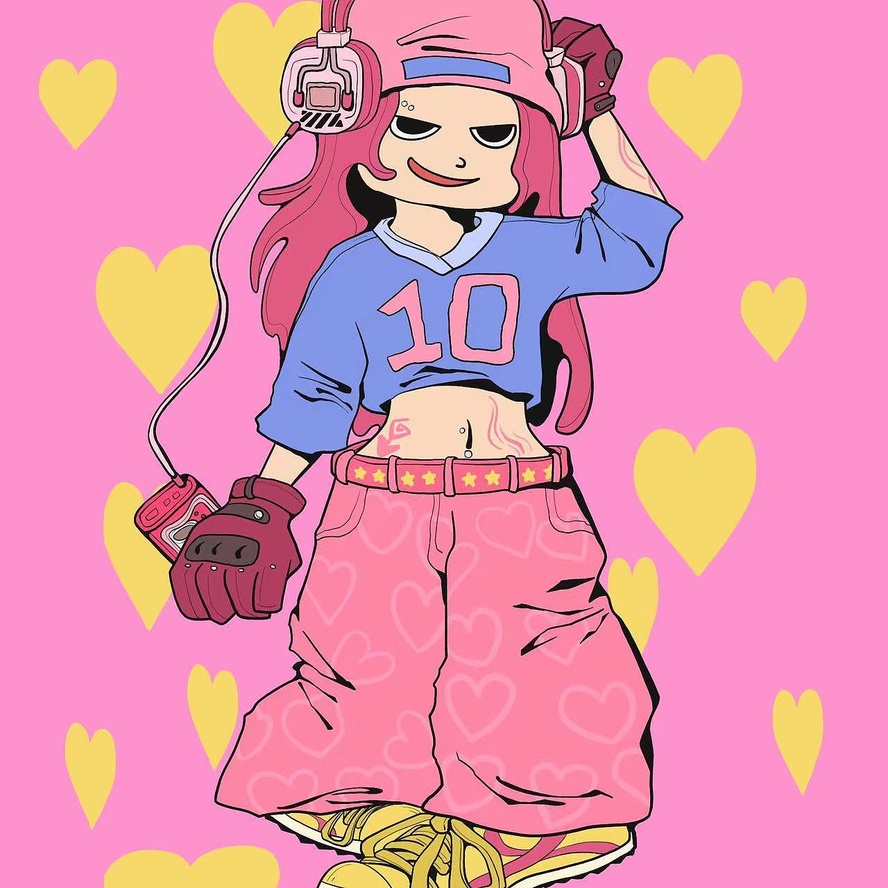 ❥(^_-)愛（图ZMzU3MDM4MjY4） - 商业插画 - 站酷设计师Cassie66627原创素材 - 站酷ZCOOL