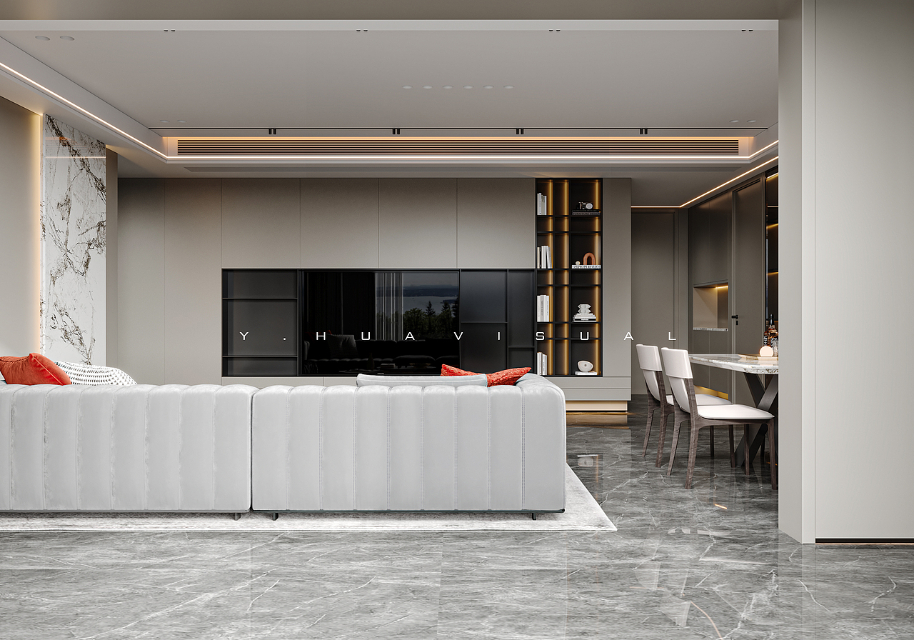 乙画视觉|暗黑系风格