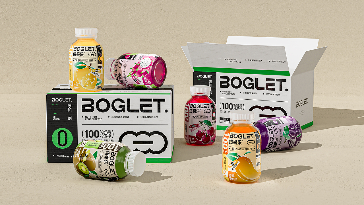 BOGLET.爆果乐 | 品牌包装全案(图ZMzI1ODM5NTYw) - 品牌 - 站酷设计师北辰丶BEI原创素材 - 站酷ZCOOL