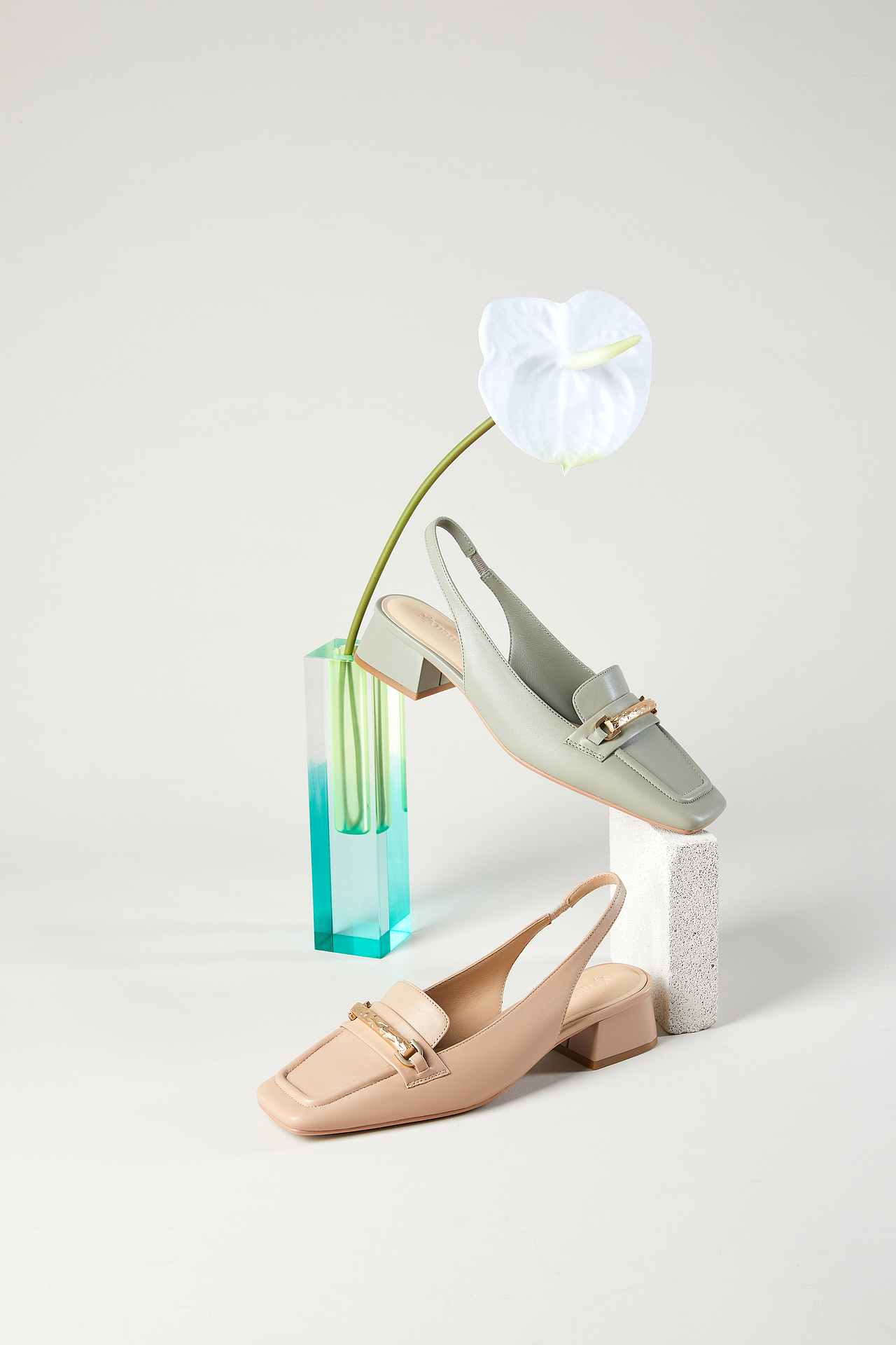 《natursun》女鞋春季静物创意精修图（图ZMjk3NzcyNzU2） - 修图/后期 - 站酷设计师KC兔子原创素材 - 站酷ZCOOL