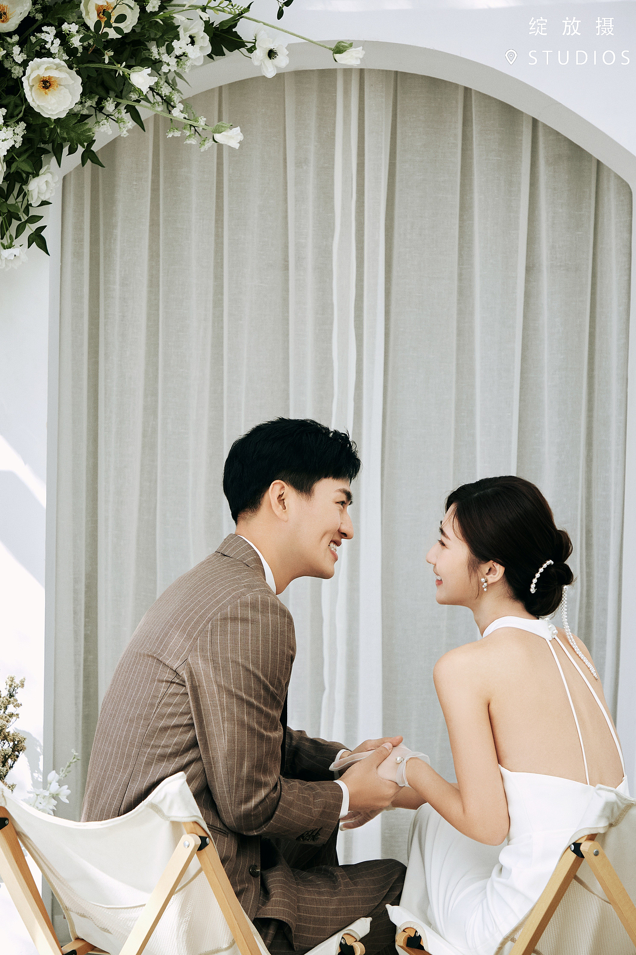 心动的仪式感 | 极简婚纱照